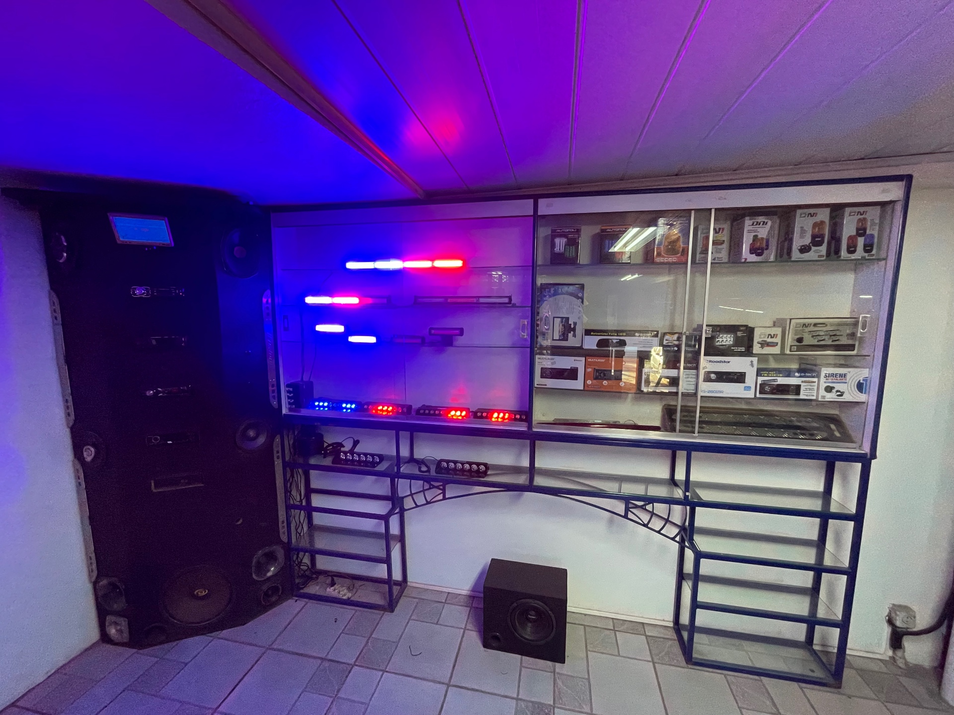 Showroom de Acessórios